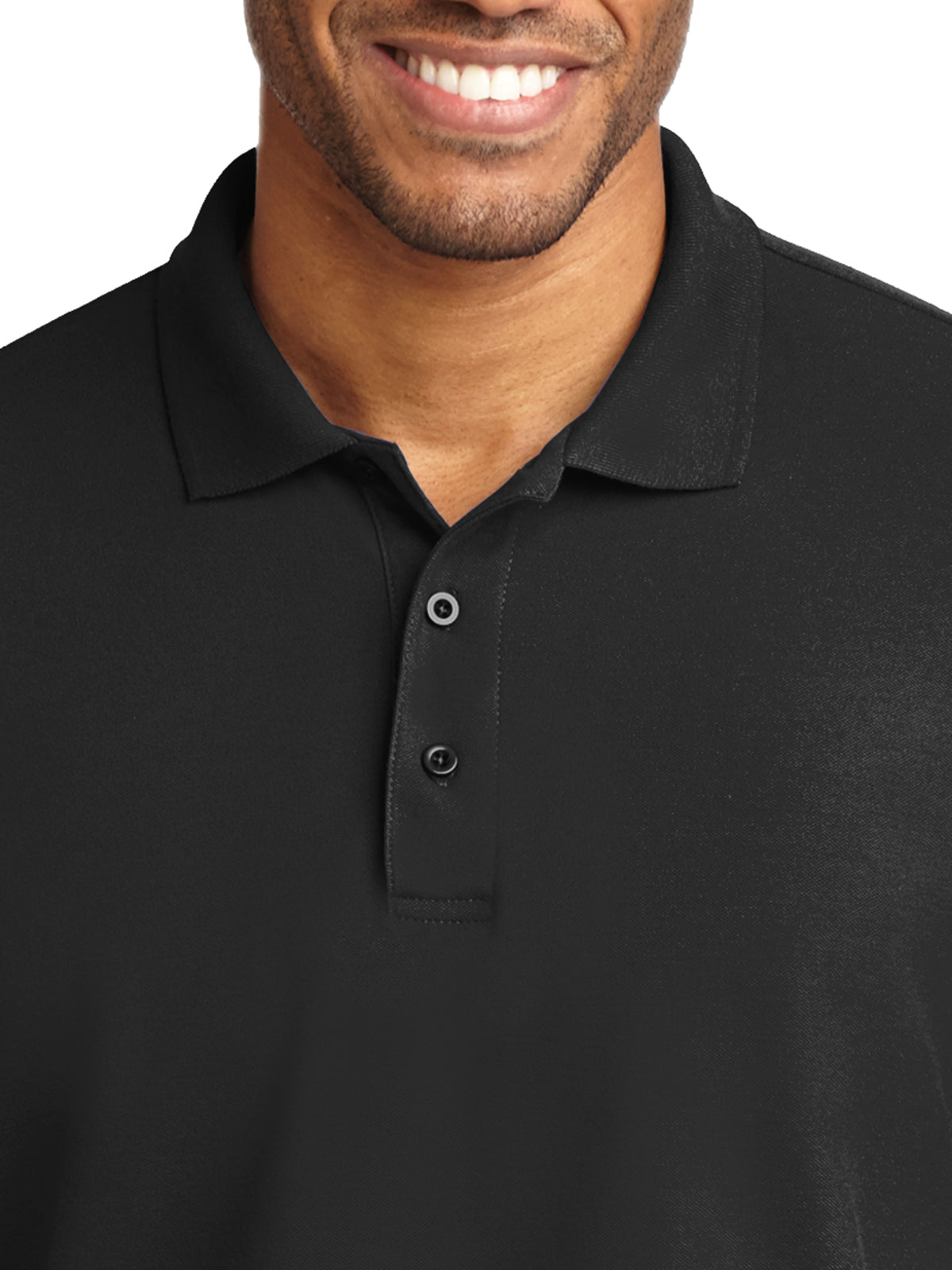 Men's Tall Stain-Release Polo