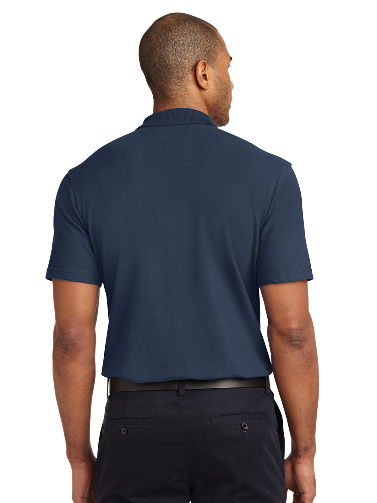 Men's Tall Stain-Release Polo