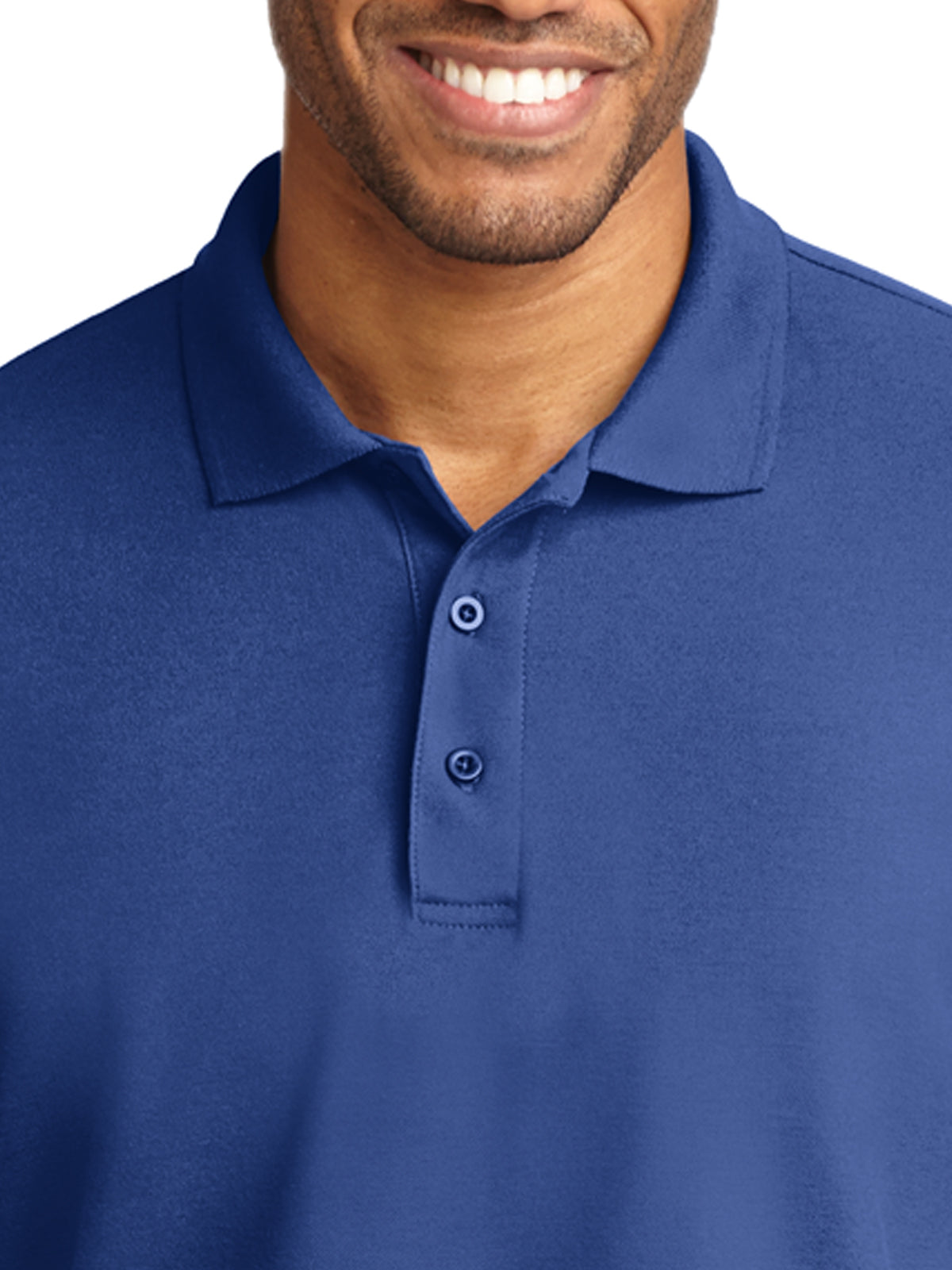 Men's Tall Stain-Release Polo