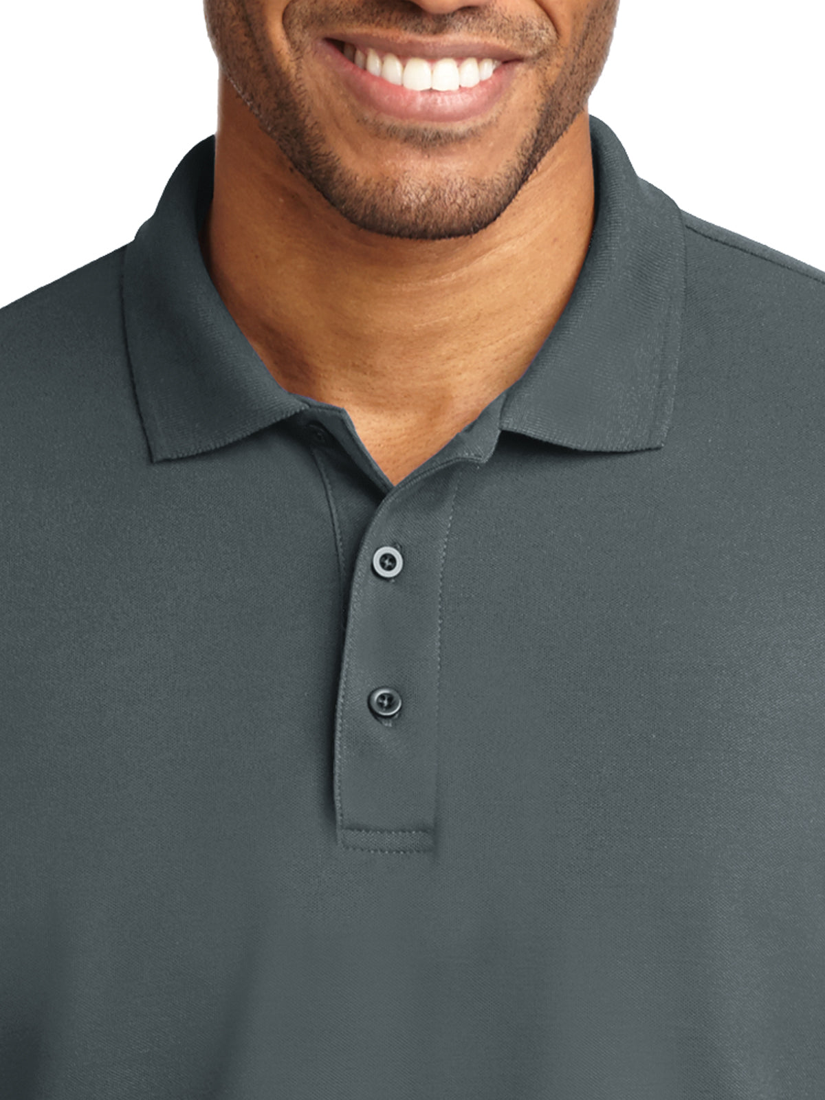 Men's Tall Stain-Release Polo