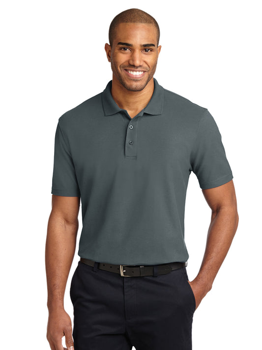 Men's Tall Stain-Release Polo