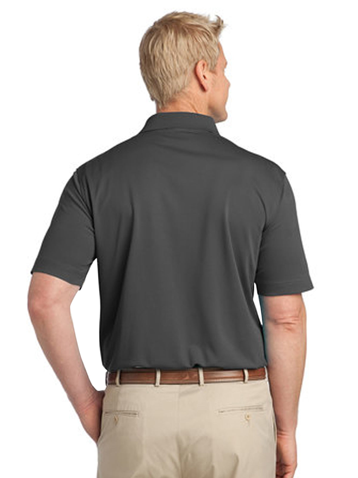 Men's Tall Tech Pique Polo