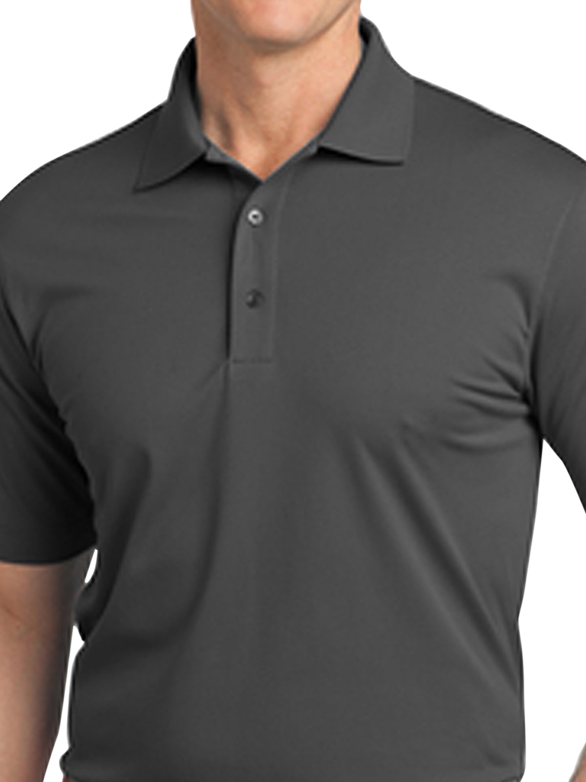 Men's Tall Tech Pique Polo