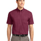 Men's Tall Short Sleeve Easy Care Shirt