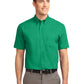 Men's Tall Short Sleeve Easy Care Shirt