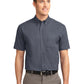 Men's Tall Short Sleeve Easy Care Shirt