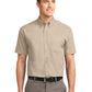 Men's Tall Short Sleeve Easy Care Shirt