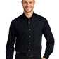 Men's Tall Long Sleeve Twill Shirt