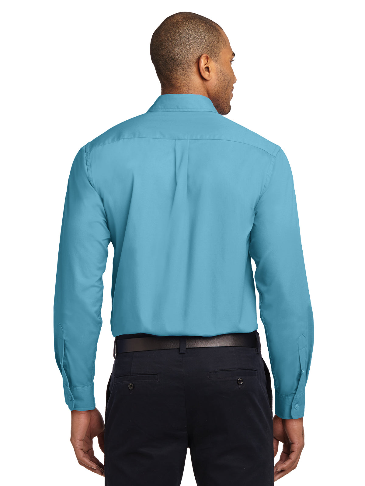 Unisex Tall Long Sleeve Easy Care Shirt