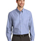 Men's Tall Crosshatch Easy Care Shirt