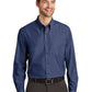 Men's Tall Crosshatch Easy Care Shirt