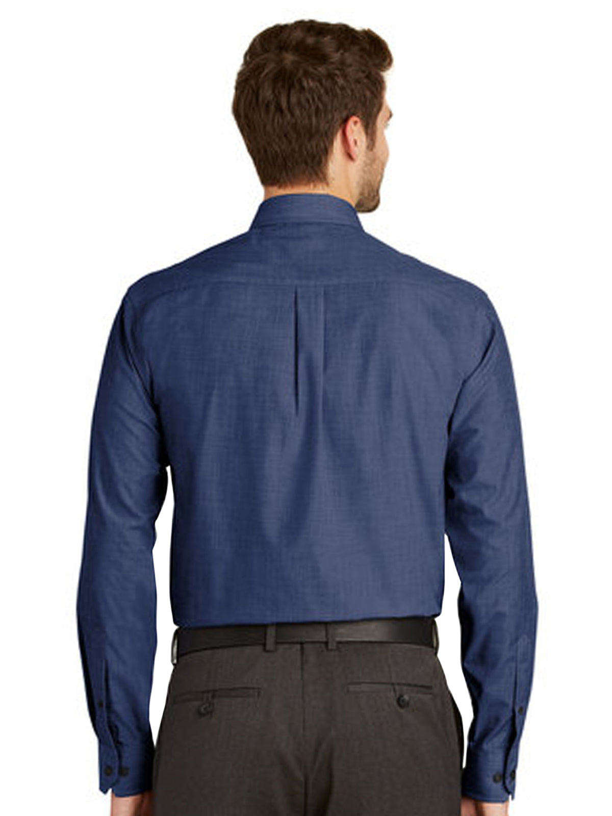 Men's Tall Crosshatch Easy Care Shirt