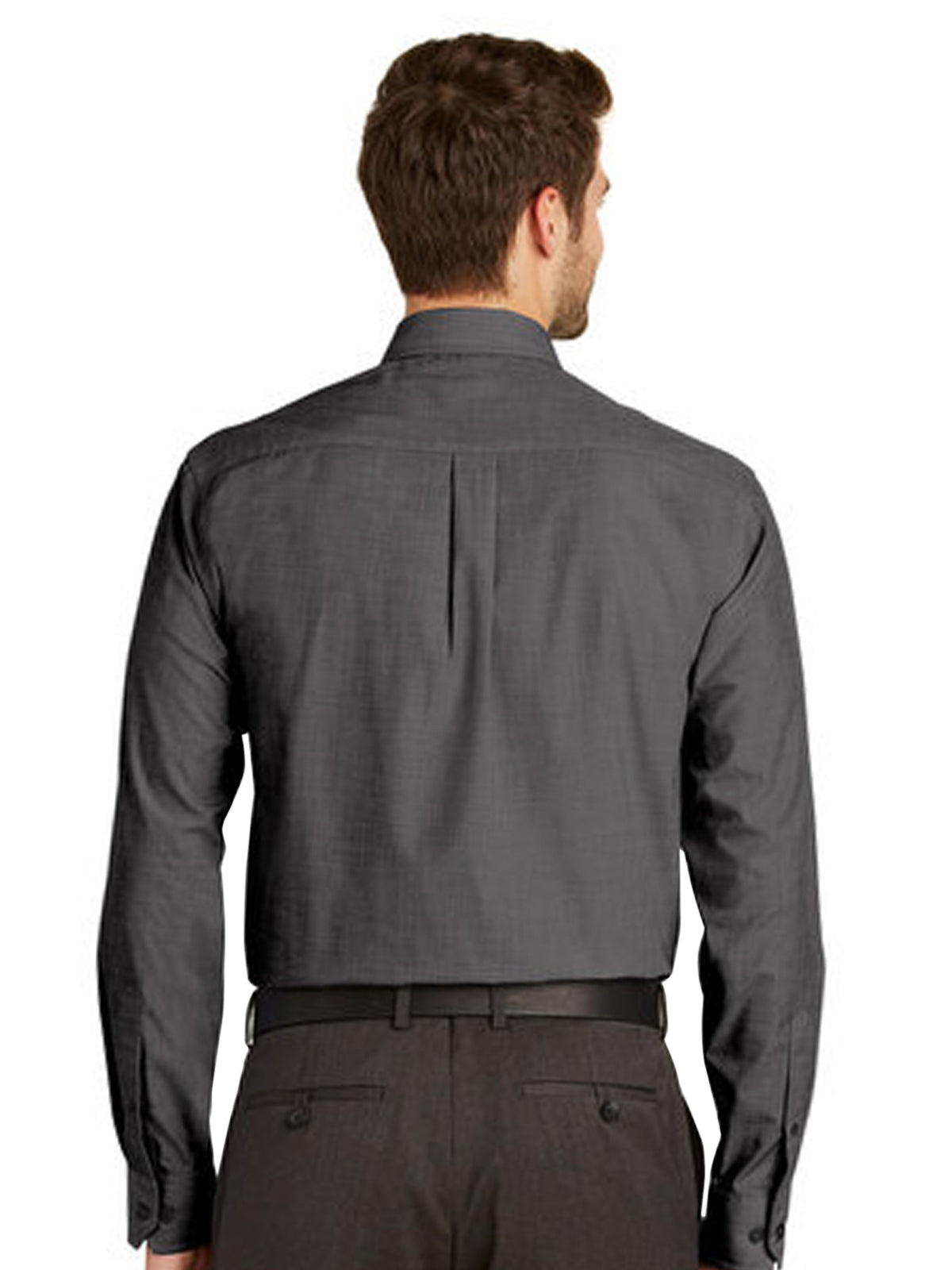 Men's Tall Crosshatch Easy Care Shirt