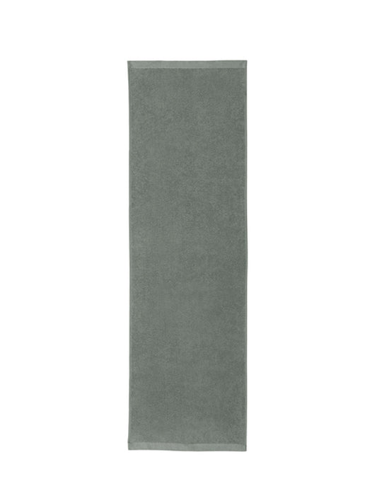 Microfiber Fitness Towel - TW20 - Gusty Grey