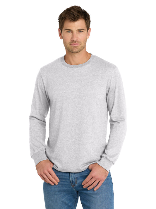 Men's Chore Long Sleeve Tee - VL60LS - Athletic Heather