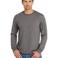 Men's Chore Long Sleeve Tee - VL60LS - Dark Heather Grey