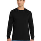 Men's Chore Long Sleeve Tee - VL60LS - Deep Black