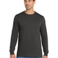Men's Chore Long Sleeve Tee - VL60LS - Grey Steel