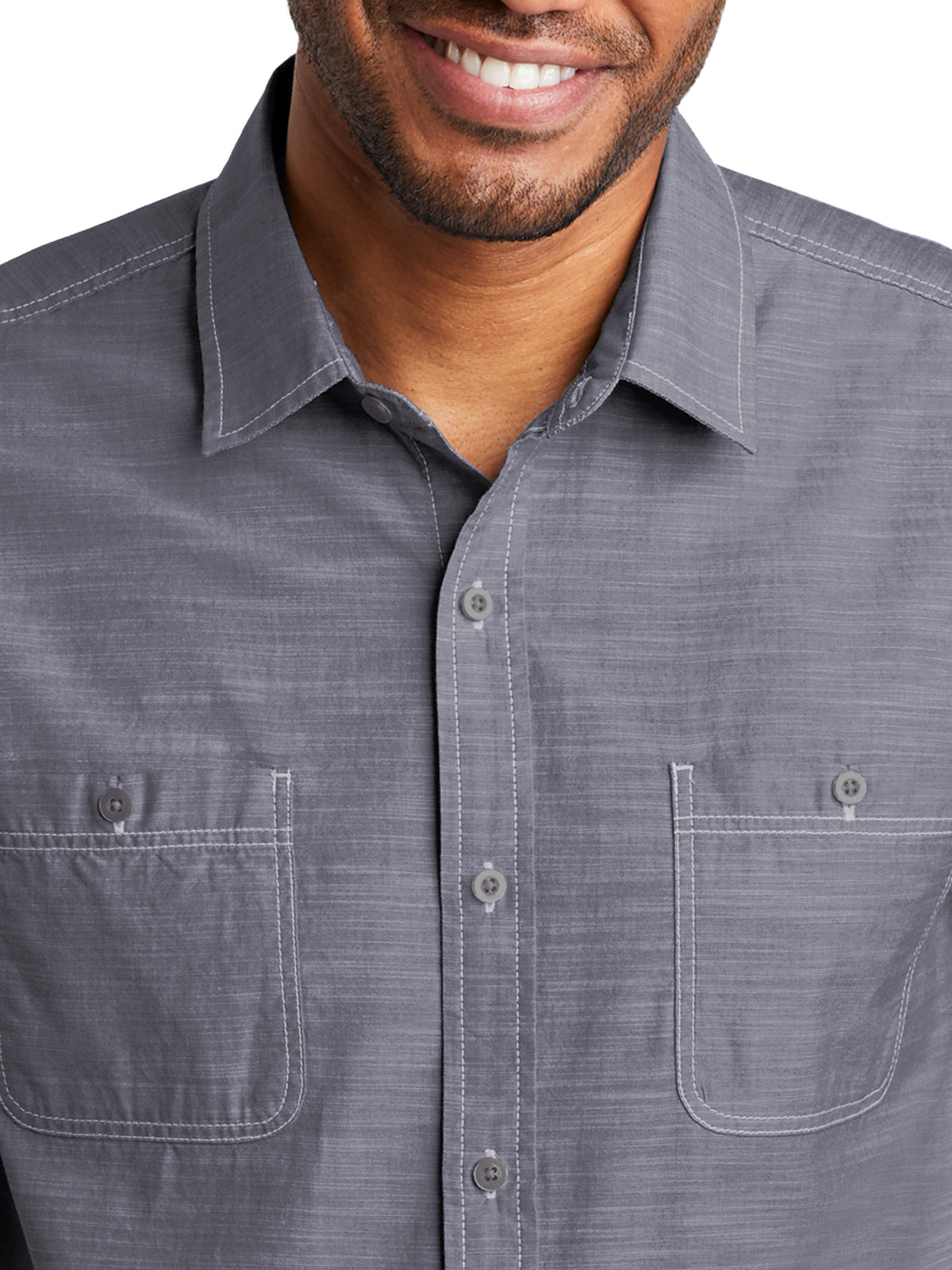 Men's Chambray Shirt