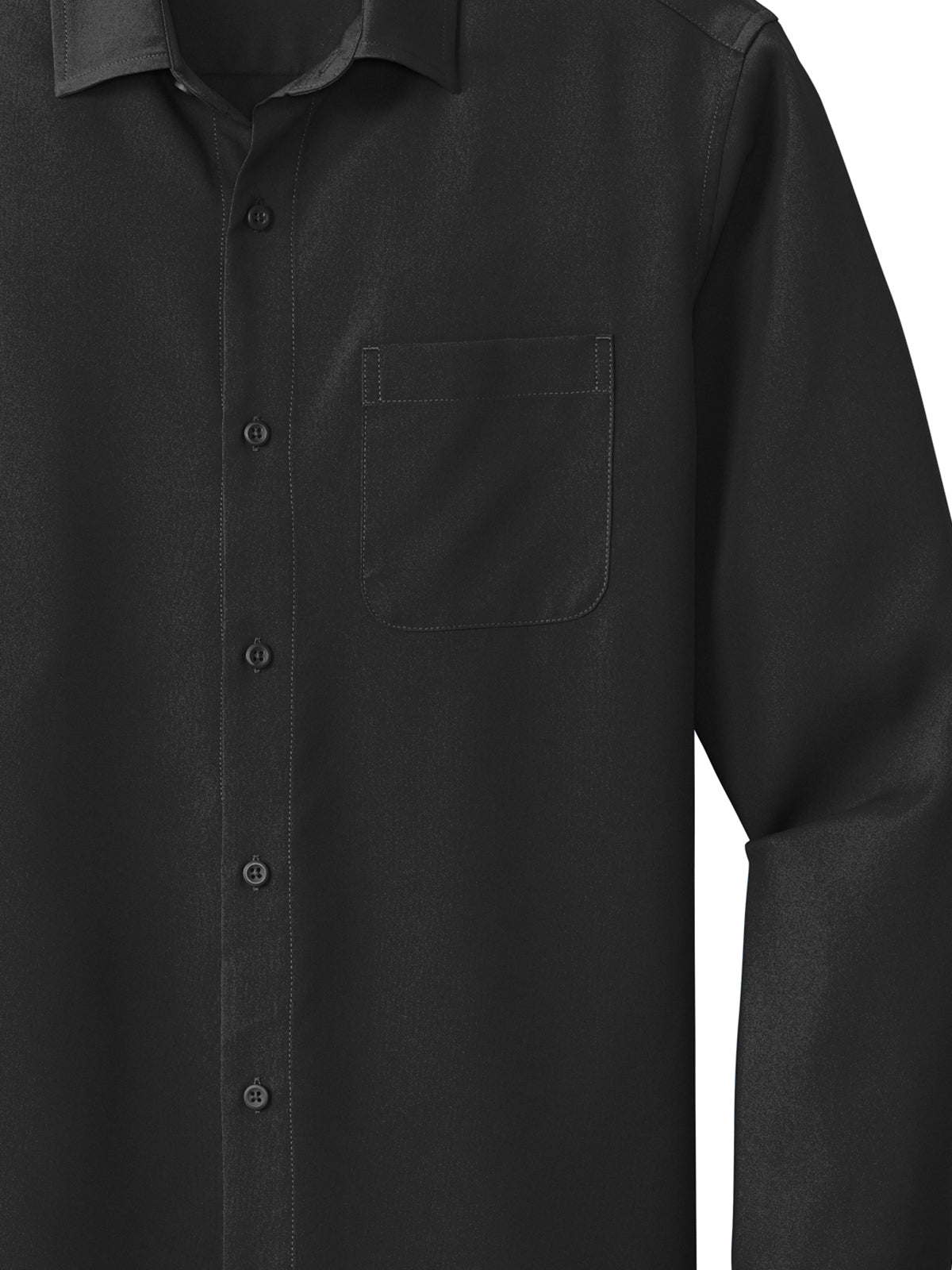 Men's Long Sleeve Button Up Performance Shirt