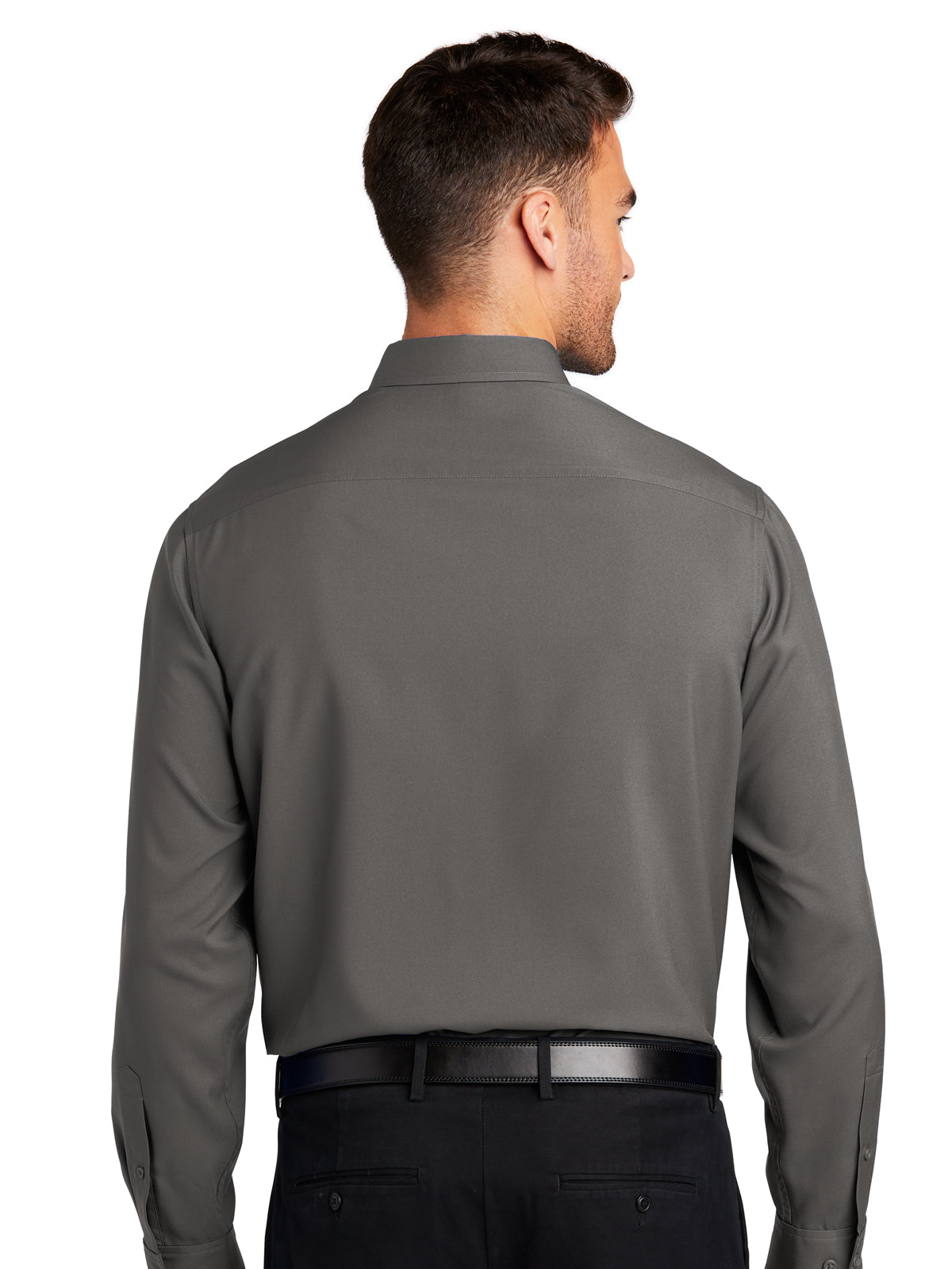 Men's Long Sleeve Button Up Performance Shirt