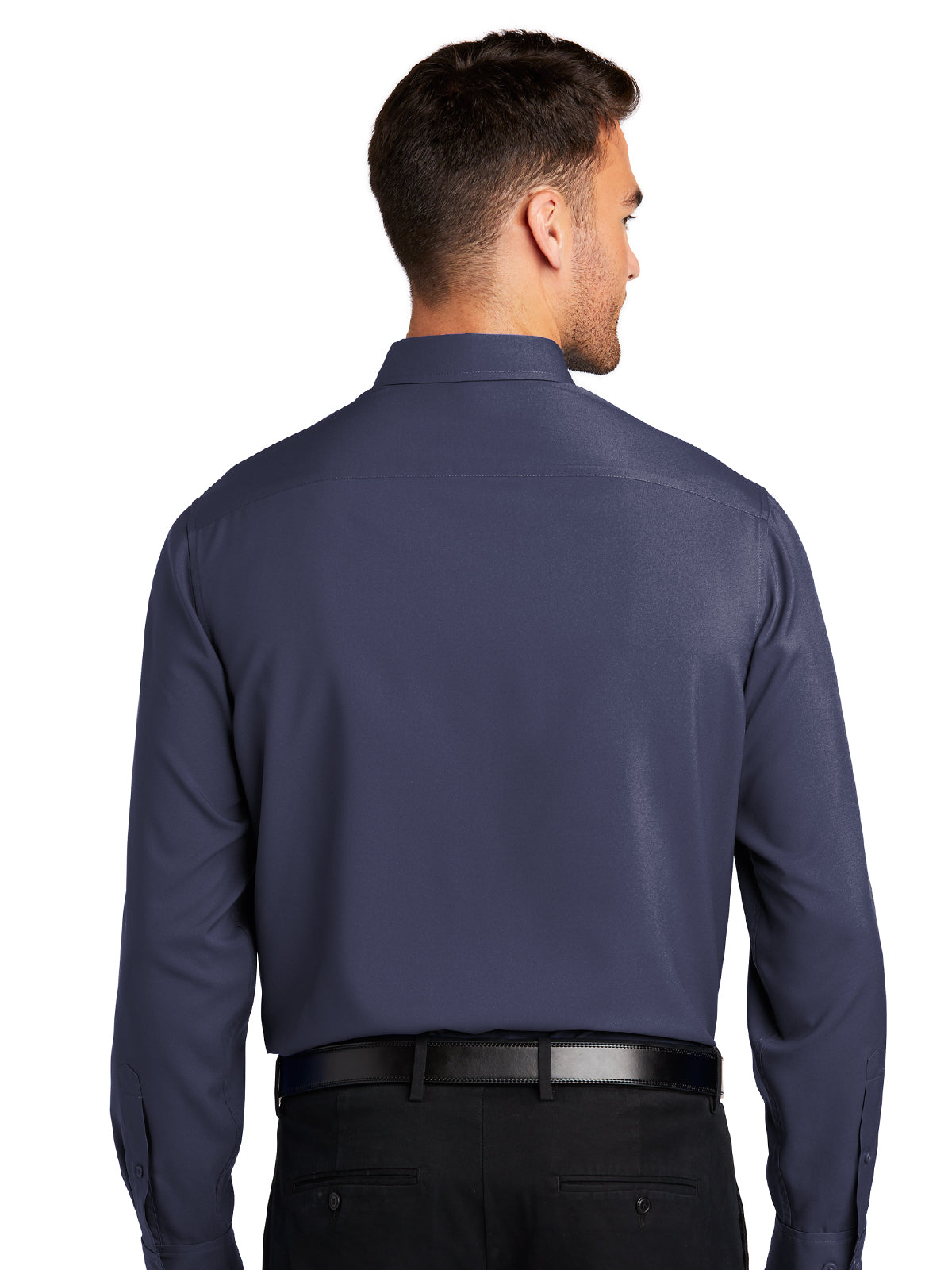 Men's Long Sleeve Button Up Performance Shirt