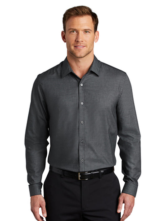 Men's Pincheck Easy Care Shirt