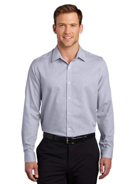 Men's Pincheck Easy Care Shirt