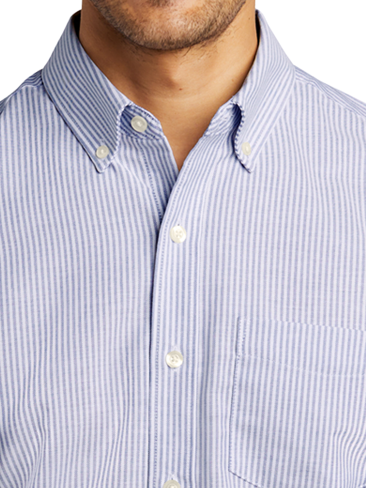 Men's SuperPro Oxford Stripe Shirt