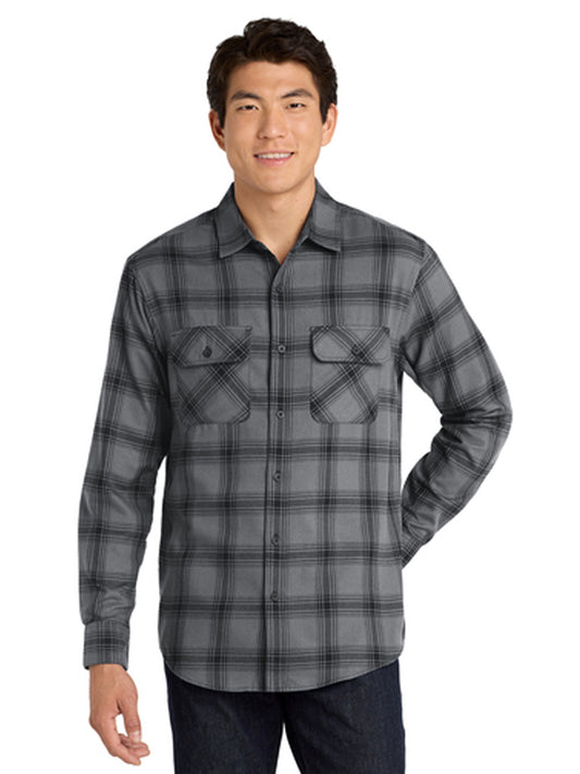 Men's Plaid Flannel Shirt