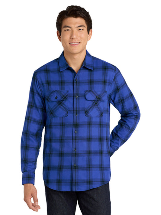 Men's Plaid Flannel Shirt