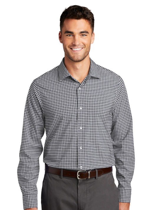 Men's City Stretch Button-Down Shirt