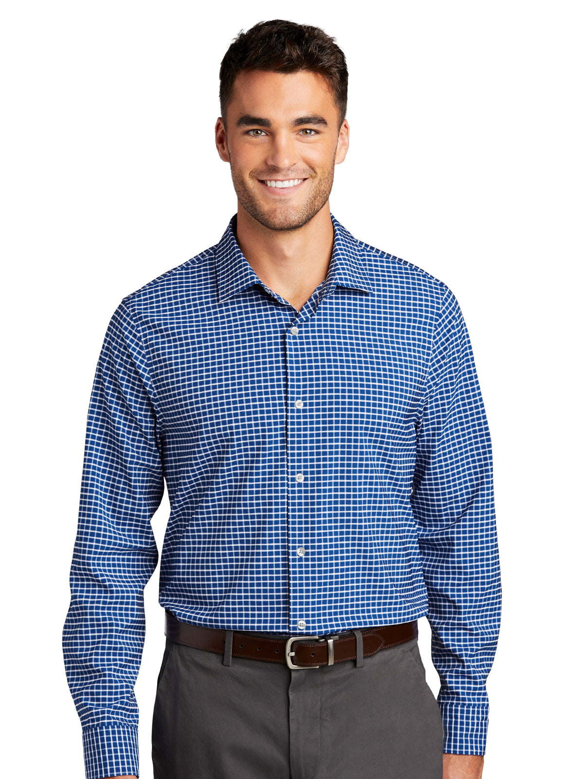 Men's City Stretch Button-Down Shirt