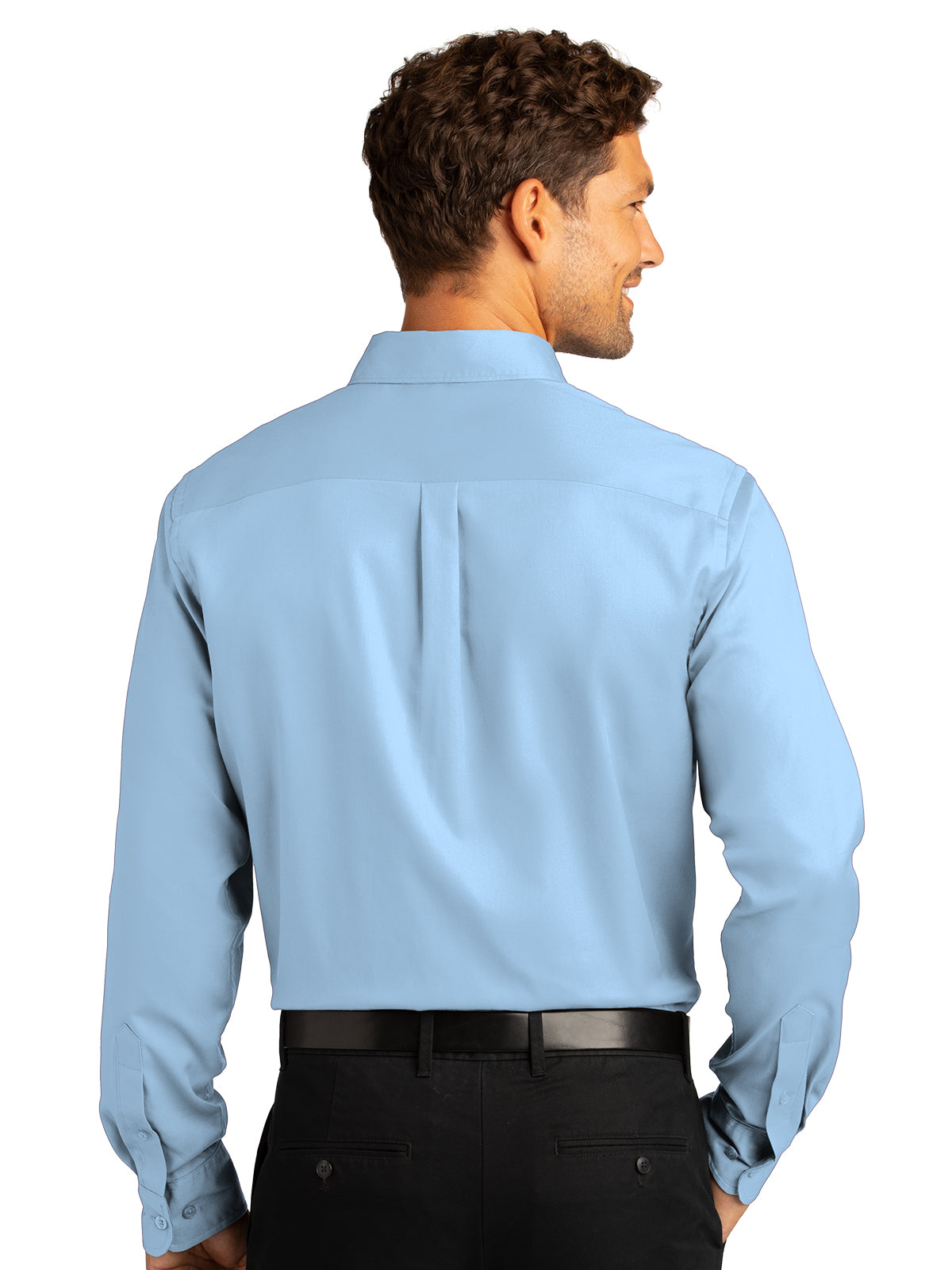 Men's Long Sleeve Button Up Performance Shirt