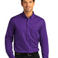 Men's Long Sleeve Button Up Performance Shirt