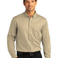 Men's Long Sleeve Button Up Performance Shirt