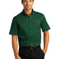 Men's Short Sleeve Button Up Shirt - W809 - Dark Green