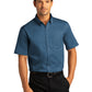 Men's Short Sleeve Button Up Shirt - W809 - Regatta Blue