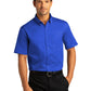 Men's Short Sleeve Button Up Shirt - W809 - True Royal