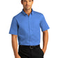 Men's Short Sleeve Button Up Shirt - W809 - Ultramarine Blue