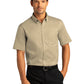 Men's Short Sleeve Button Up Shirt - W809 - Wheat