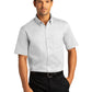Men's Short Sleeve Button Up Shirt - W809 - White
