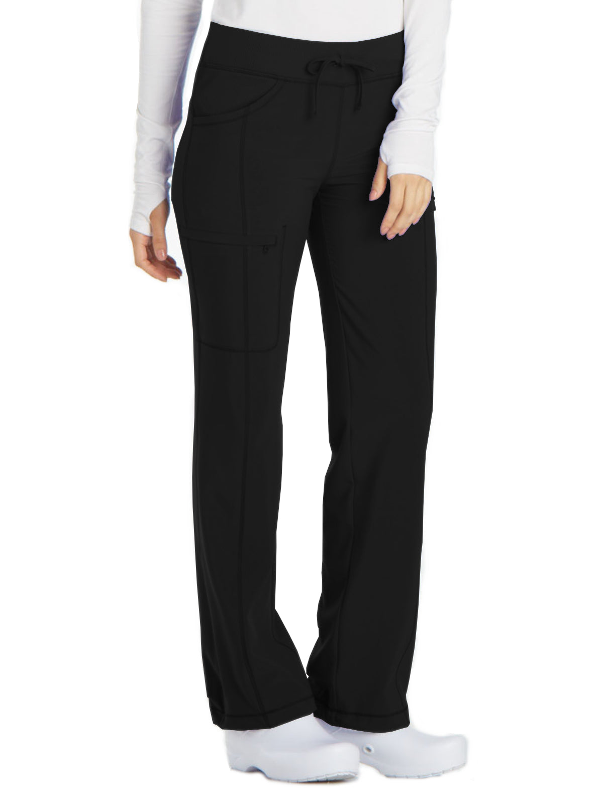 Women's 4-Pocket Low Rise Scrub Pant