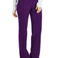 Women's 4-Pocket Low Rise Pant - 1123A - Eggplant