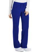 Women's 4-Pocket Low Rise Pant - 1123A - Galaxy Blue