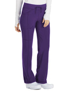 Women's 4-Pocket Low Rise Pant - 1123A - Grape