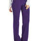 Women's 4-Pocket Low Rise Pant - 1123A - Grape