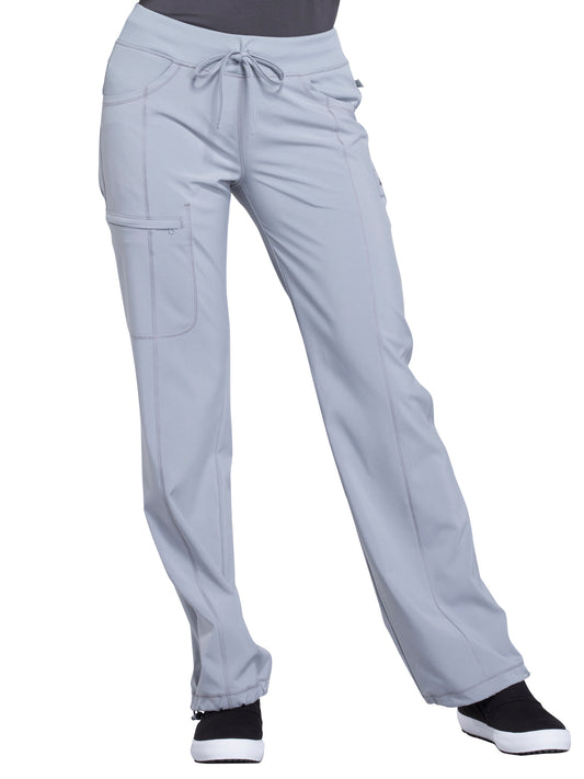 Women's 4-Pocket Low Rise Scrub Pant