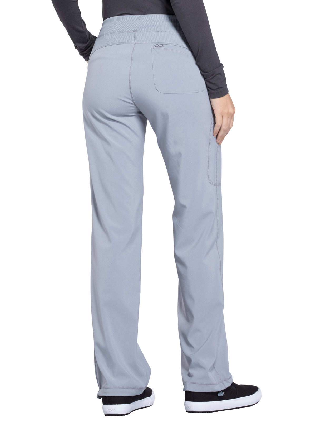 Women's 4-Pocket Low Rise Scrub Pant