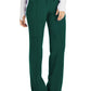 Women's 4-Pocket Low Rise Pant - 1123A - Hunter Green